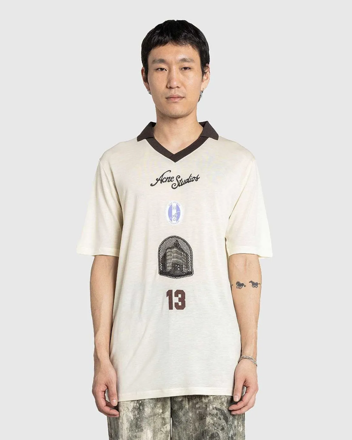 Logo T-Shirt Ivory White