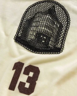 Logo T-Shirt Ivory White