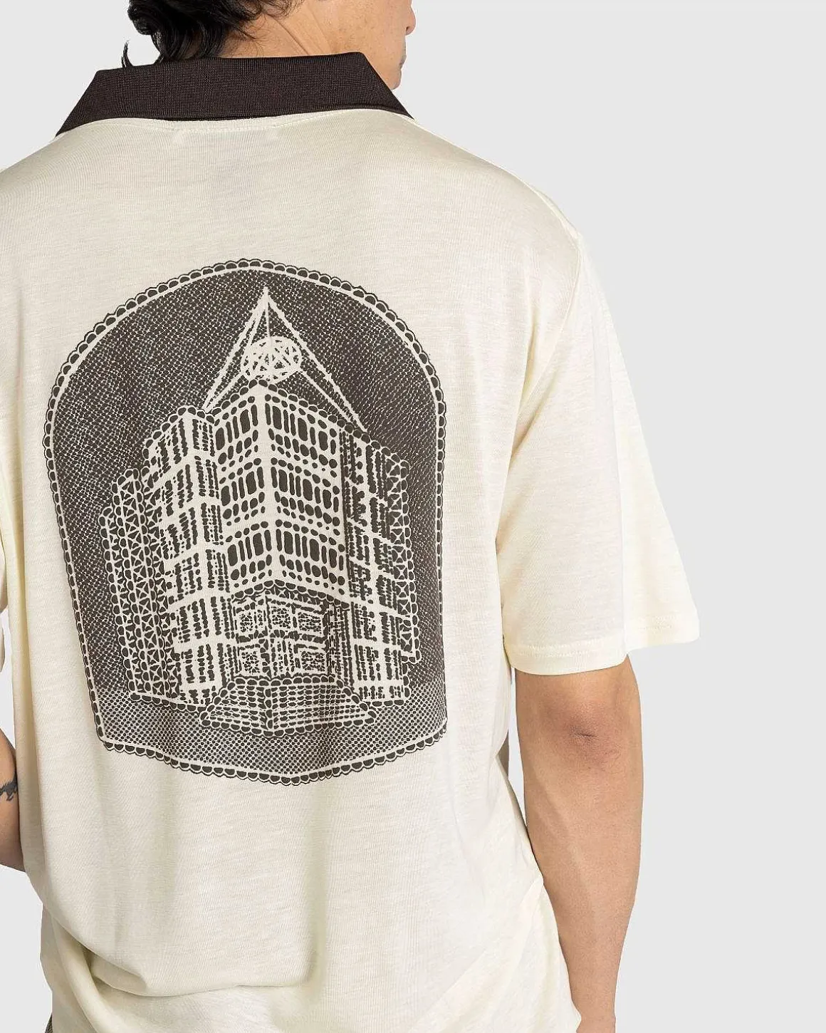 Logo T-Shirt Ivory White