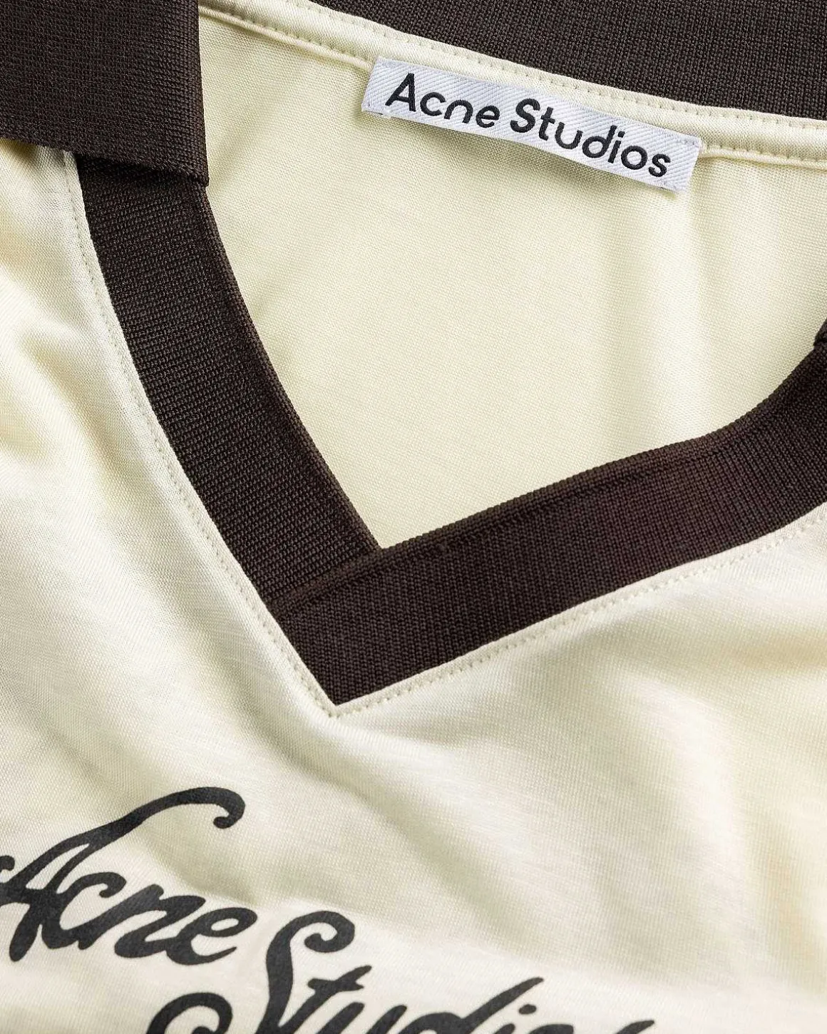 Logo T-Shirt Ivory White