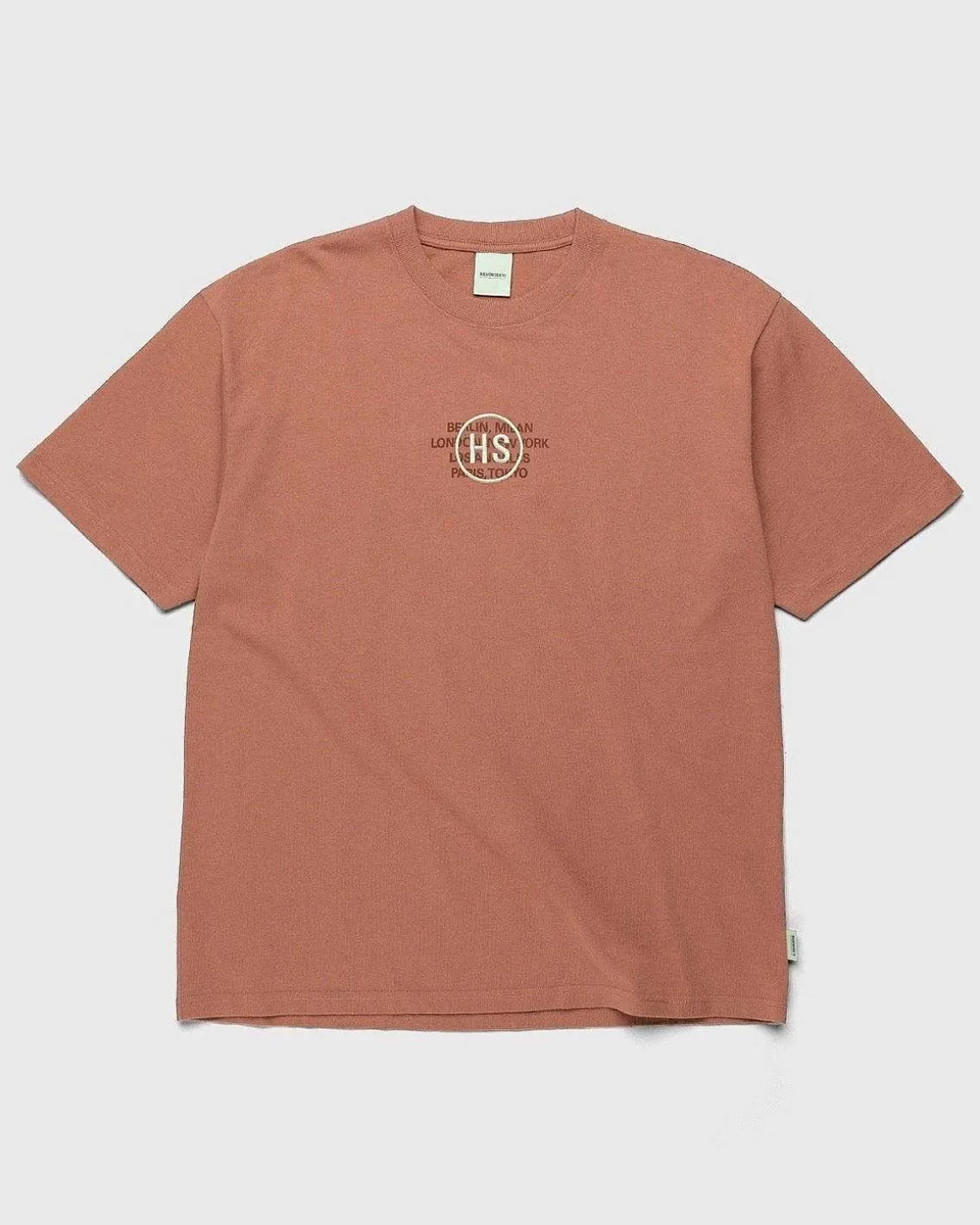 Logo T-Shirt Mauve