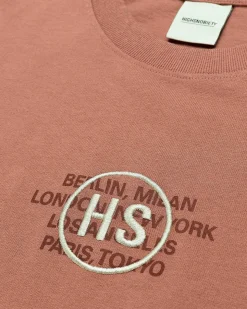 Logo T-Shirt Mauve