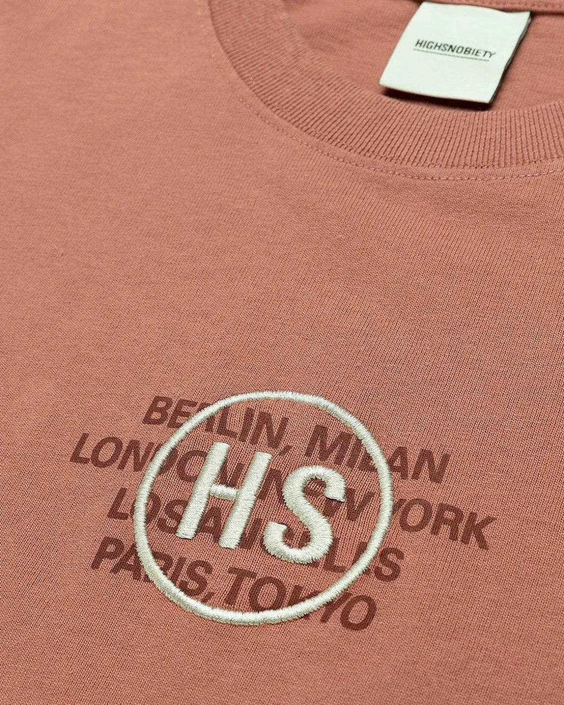 Logo T-Shirt Mauve