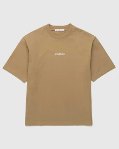 Logo T-Shirt Mud Beige