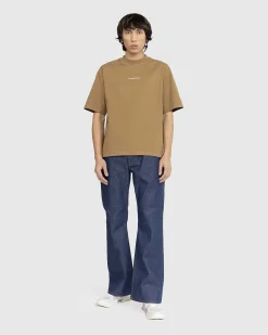 Logo T-Shirt Mud Beige