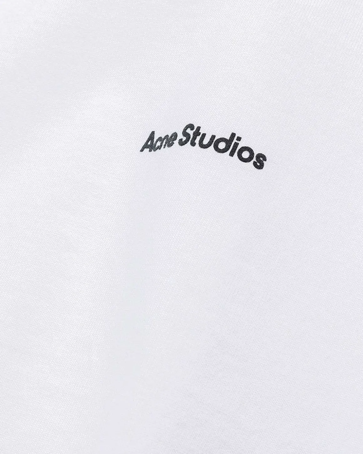 Logo T-Shirt Optic White