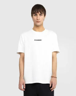 Logo T-Shirt Porcelaen