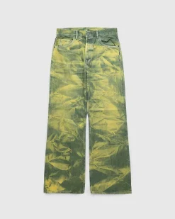 Loose Fit Jeans 2021 Gul/Bla