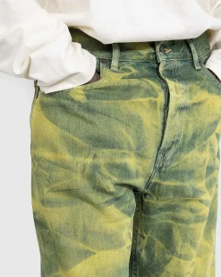 Loose Fit Jeans 2021 Gul/Bla