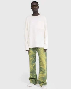 Loose Fit Jeans 2021 Gul/Bla