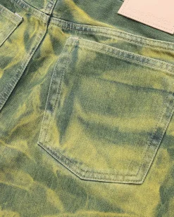 Loose Fit Jeans 2021 Gul/Bla