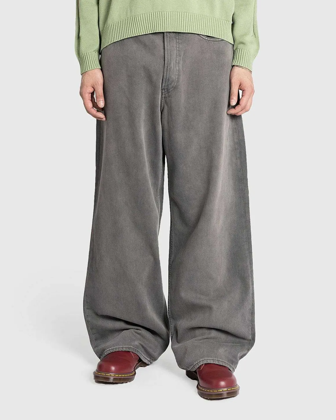 Loose Fit Jeans 1981M Antracitgra