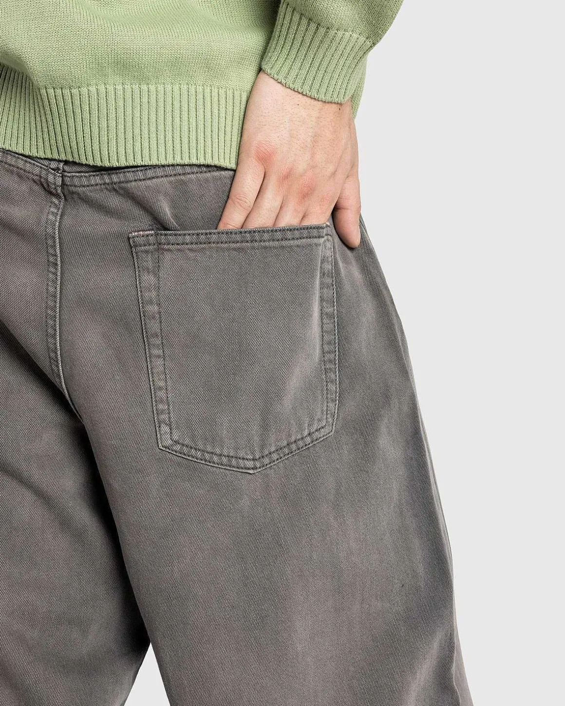 Loose Fit Jeans 1981M Antracitgra