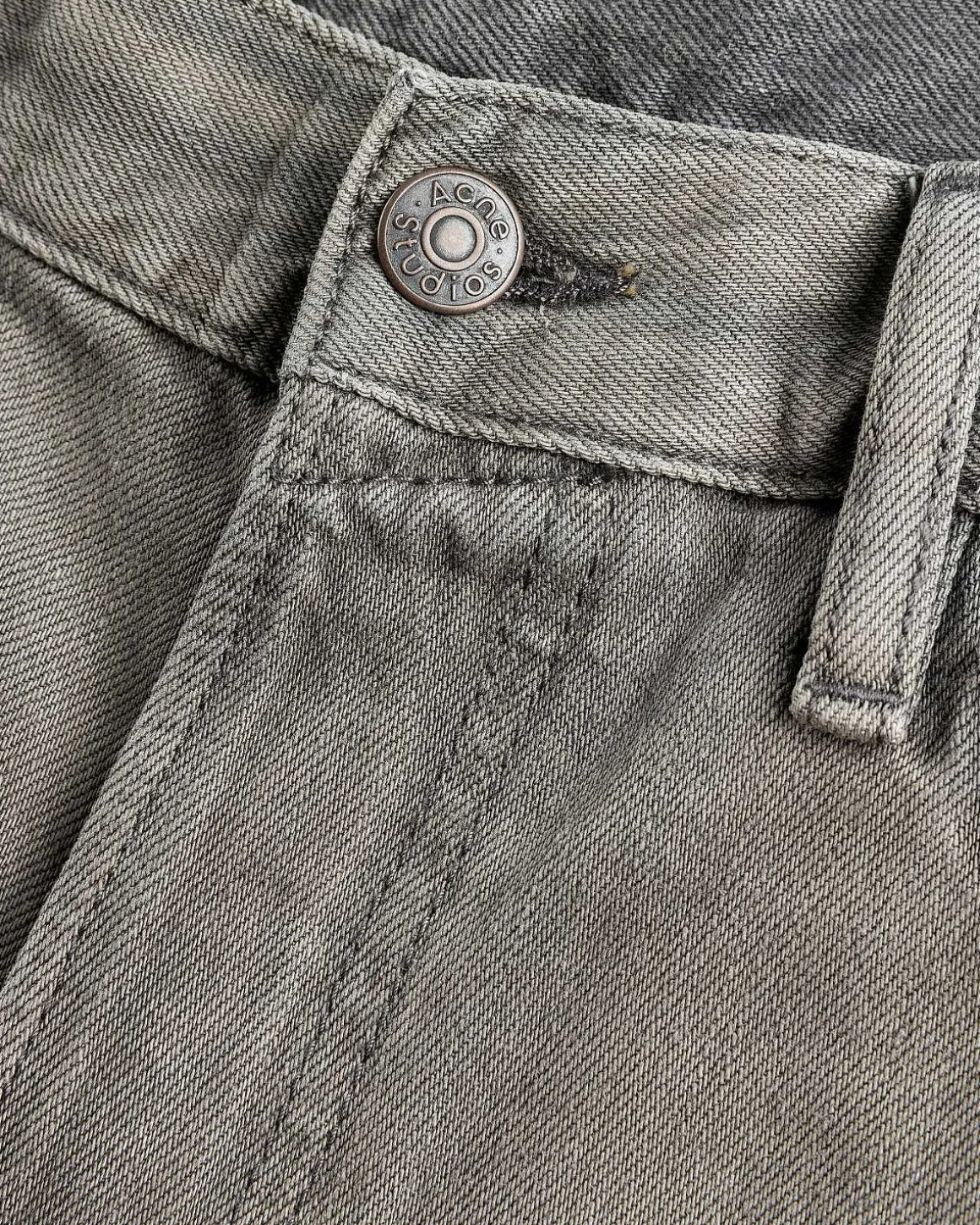 Loose Fit Jeans 1981M Antracitgra