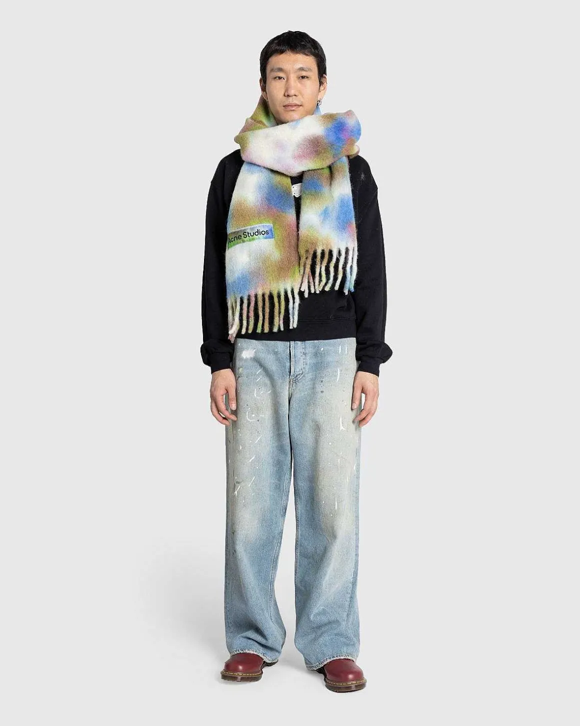 Loose Fit Jeans 1981M Lysebla