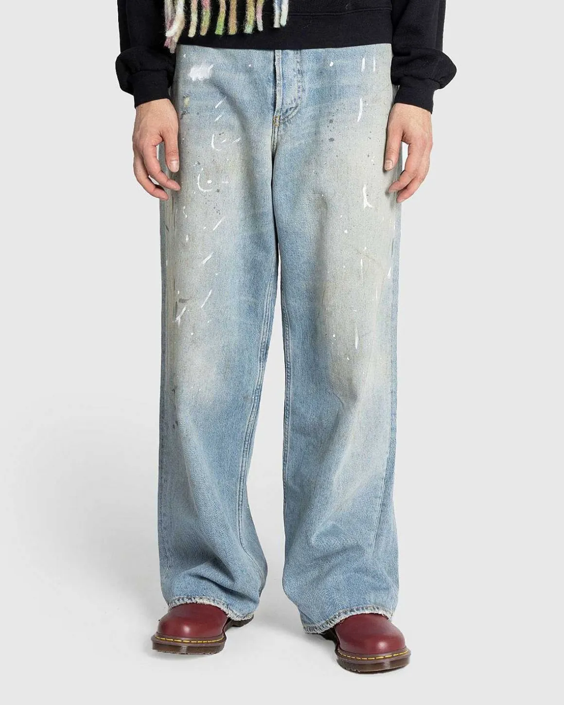 Loose Fit Jeans 1981M Lysebla
