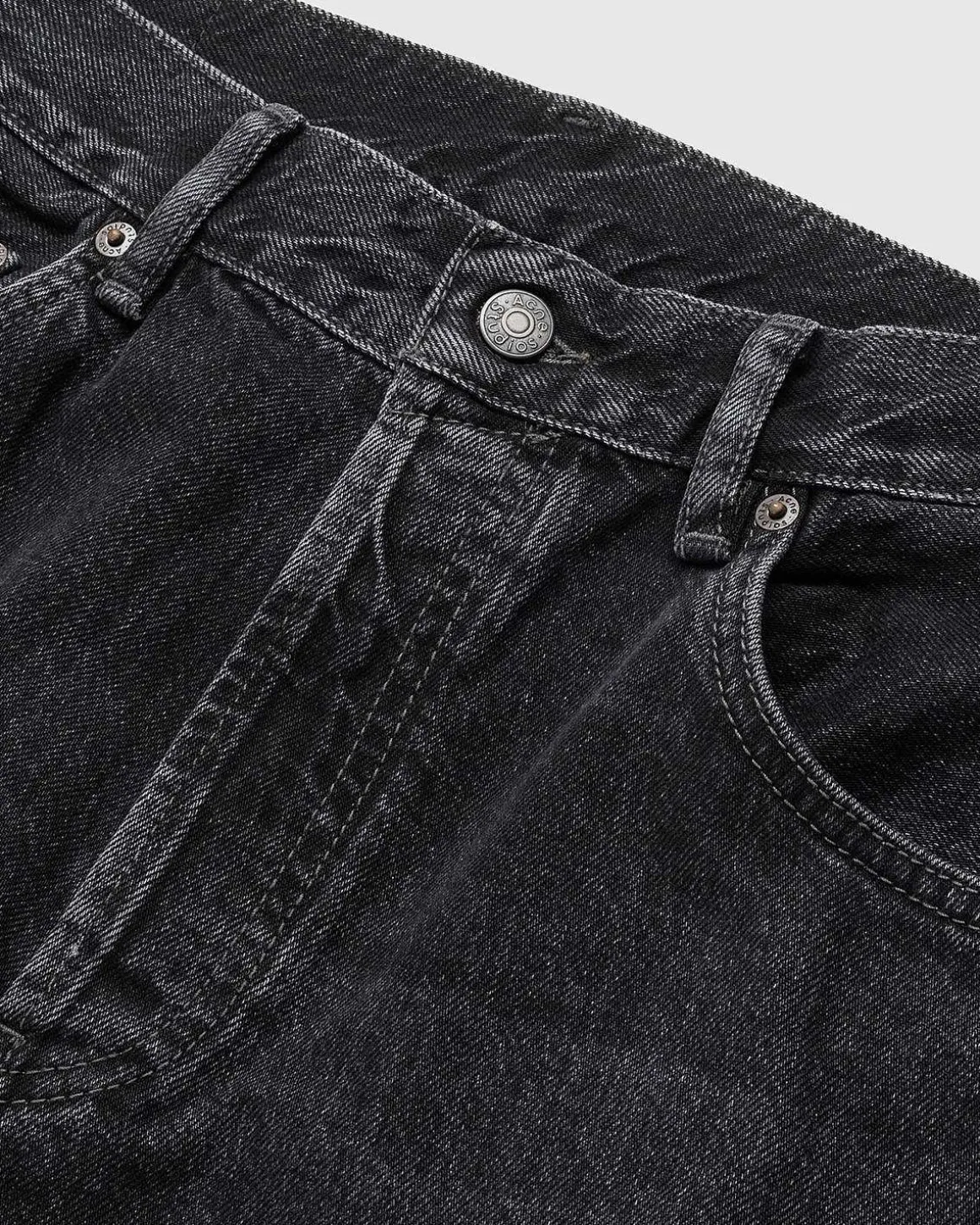 Loose Fit Jeans 2021 Vintage Sort