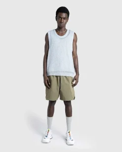Loose Gauge Tank Top Bla