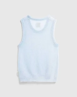 Loose Gauge Tank Top Bla