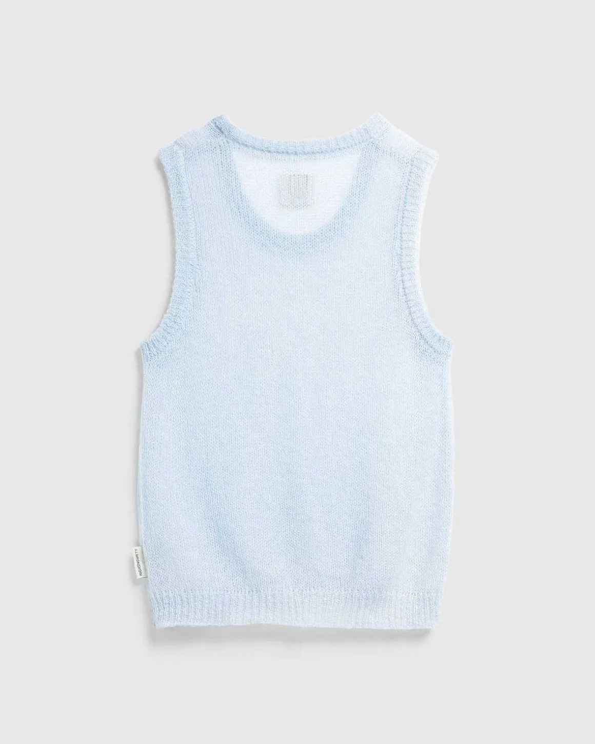 Loose Gauge Tank Top Bla