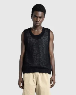 Loose Gauge Tank Top Sort