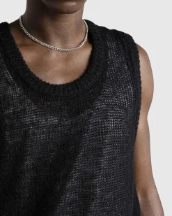 Loose Gauge Tank Top Sort