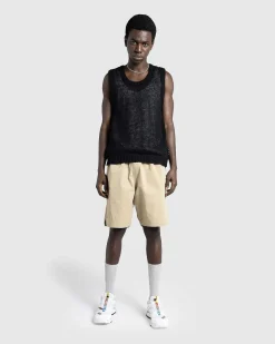 Loose Gauge Tank Top Sort