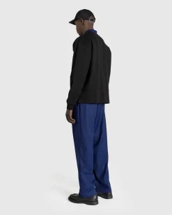 L/S Stripe Shirt Sort
