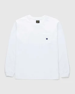 L/S T-Shirt Med Rund Hals - Poly Jersey