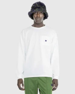 L/S T-Shirt Med Rund Hals - Poly Jersey