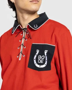 Lucky Horseshoe Pullover Ecru/Sort