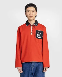 Lucky Horseshoe Pullover Ecru/Sort