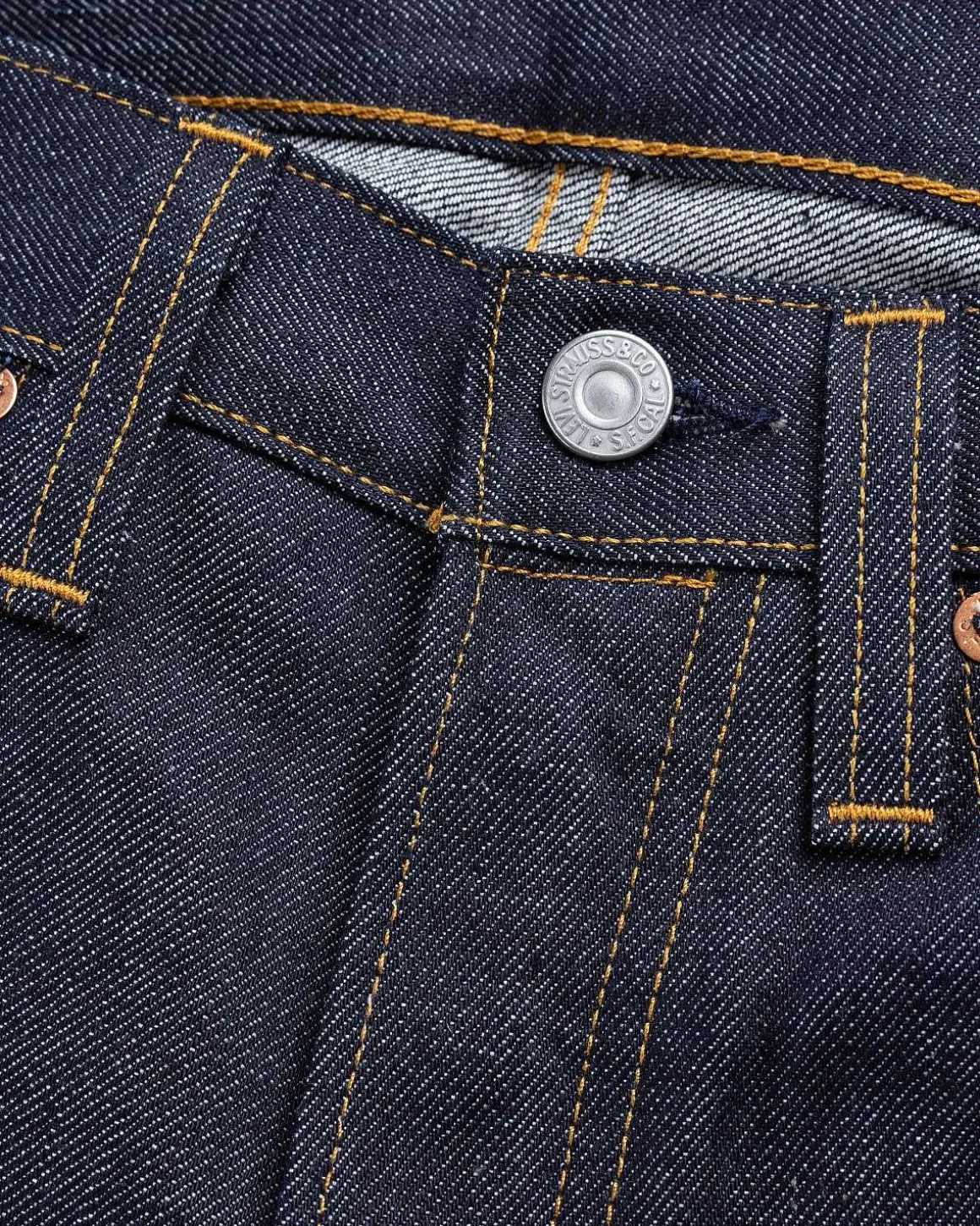 Lvc 1947 501 Jeans Dark Indigo