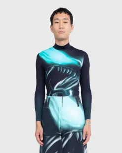 Lycra Top Blagron/Aqua