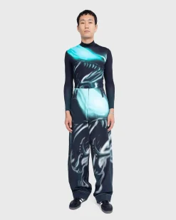 Lycra Top Blagron/Aqua