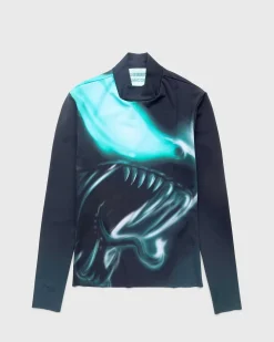 Lycra Top Blagron/Aqua