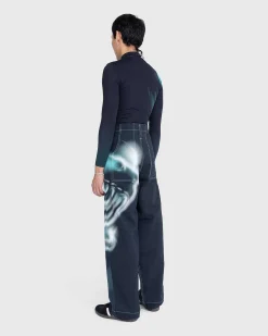 Lycra Top Blagron/Aqua