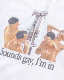 Lyder Gay, I'M In T-Shirt White