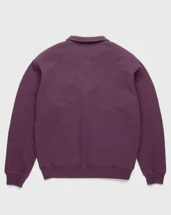 Lynlas Mock Neck Staples Fleece Lilla