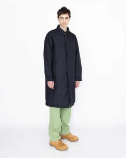 Lysisoleret Eco-Poly Trench Coat Sort