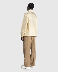 Lys Nylon Halv Lynlas P/O Lys Gul