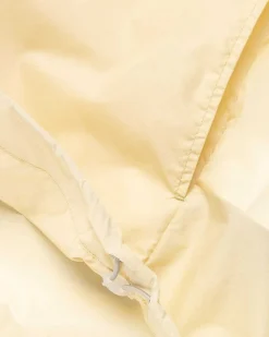 Lys Nylon Halv Lynlas P/O Lys Gul