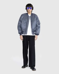 Ma-1 Bomber Steel Navy