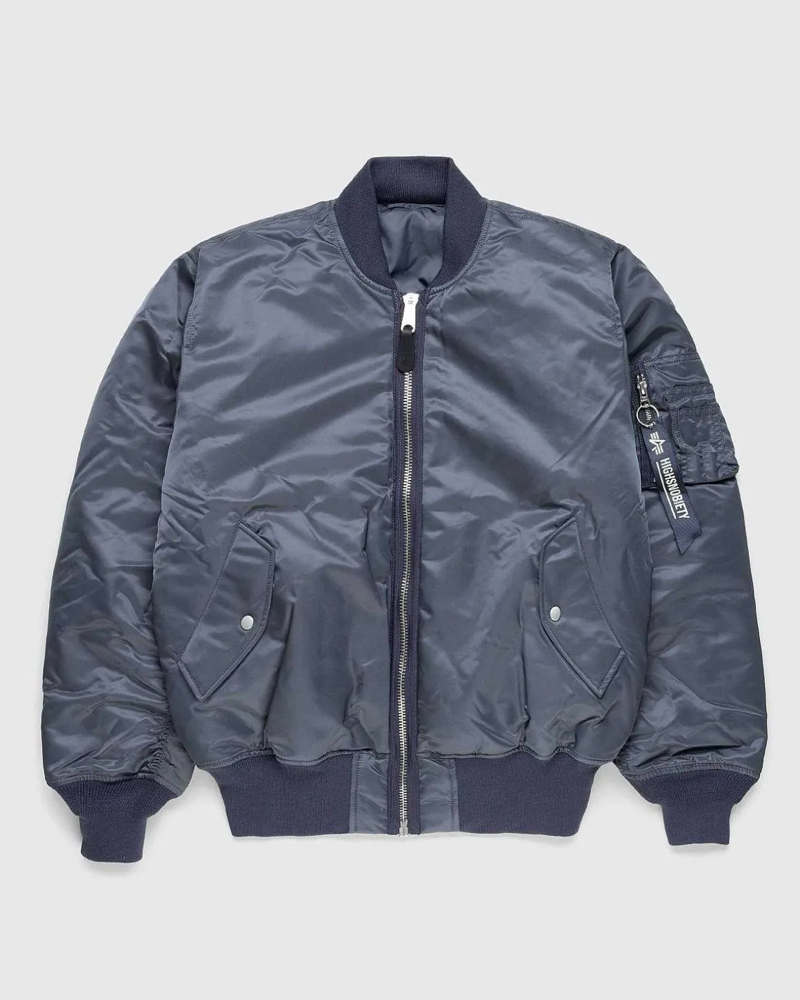 Ma-1 Bomber Steel Navy