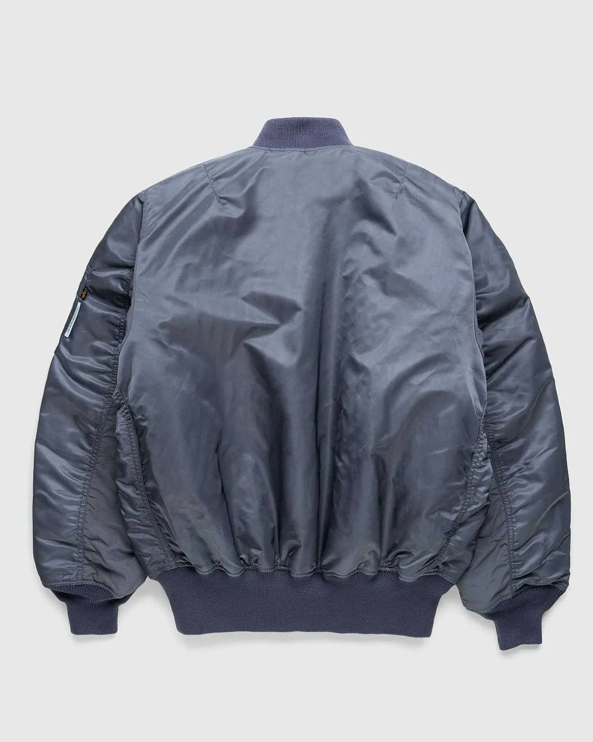 Ma-1 Bomber Steel Navy