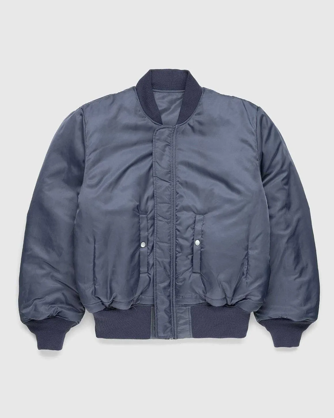 Ma-1 Bomber Steel Navy