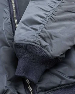 Ma-1 Bomber Steel Navy