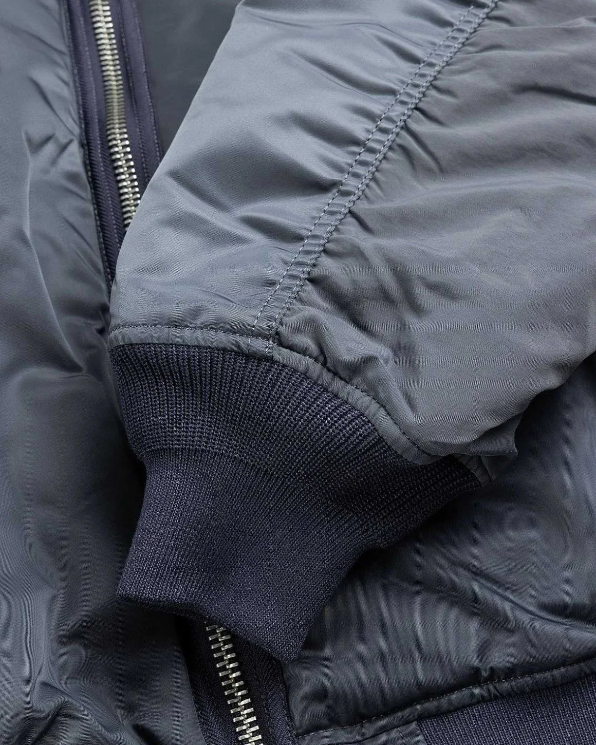 Ma-1 Bomber Steel Navy