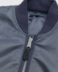 Ma-1 Bomber Steel Navy