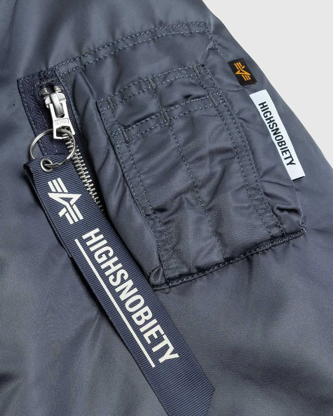 Ma-1 Bomber Steel Navy